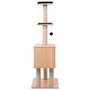 Voir la diapositive 3 : VIDAXL Arbre a chat avec tapis a gratter en sisal 123 cm