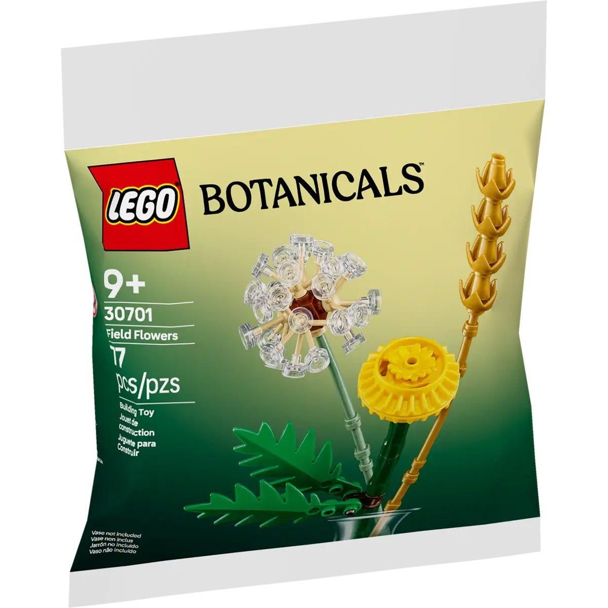 LEGO LEGO Botanical Collection - Les fleurs des champs (Polybag) - 30701