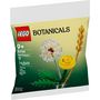 Voir la diapositive 1 : LEGO LEGO Botanical Collection - Les fleurs des champs (Polybag) - 30701