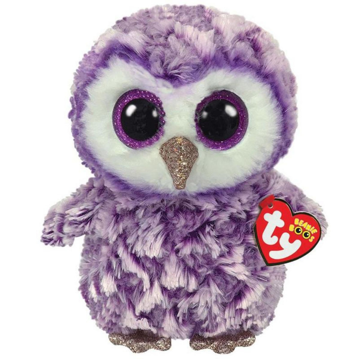 TY - Beanie Boo's Ty Beanie Buddy Moonlight Owl, 24cm
