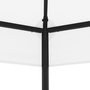 Voir la diapositive 3 : VIDAXL Belvedere de jardin 323x275x265 cm Blanc 180 g/m^2