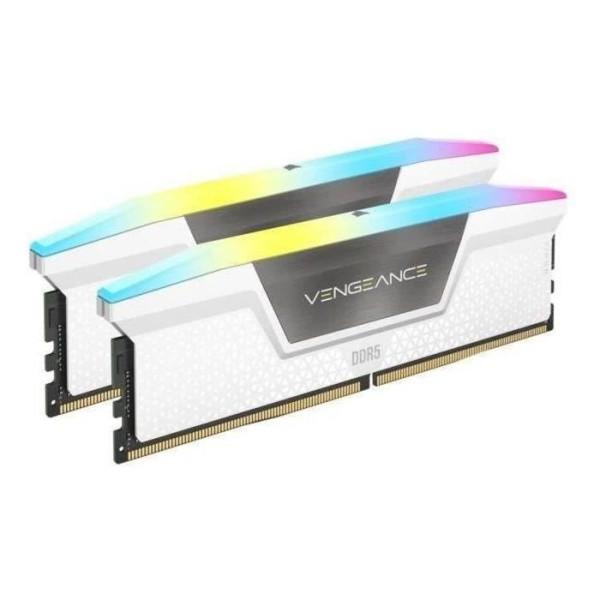 Corsair CORSAIR Vengeance RGB DDR5 - 32GB 2x16GB DIMM - 6200MHz - Unbuffered, 36-39-39-76, STD PMIC, XMP 3.0