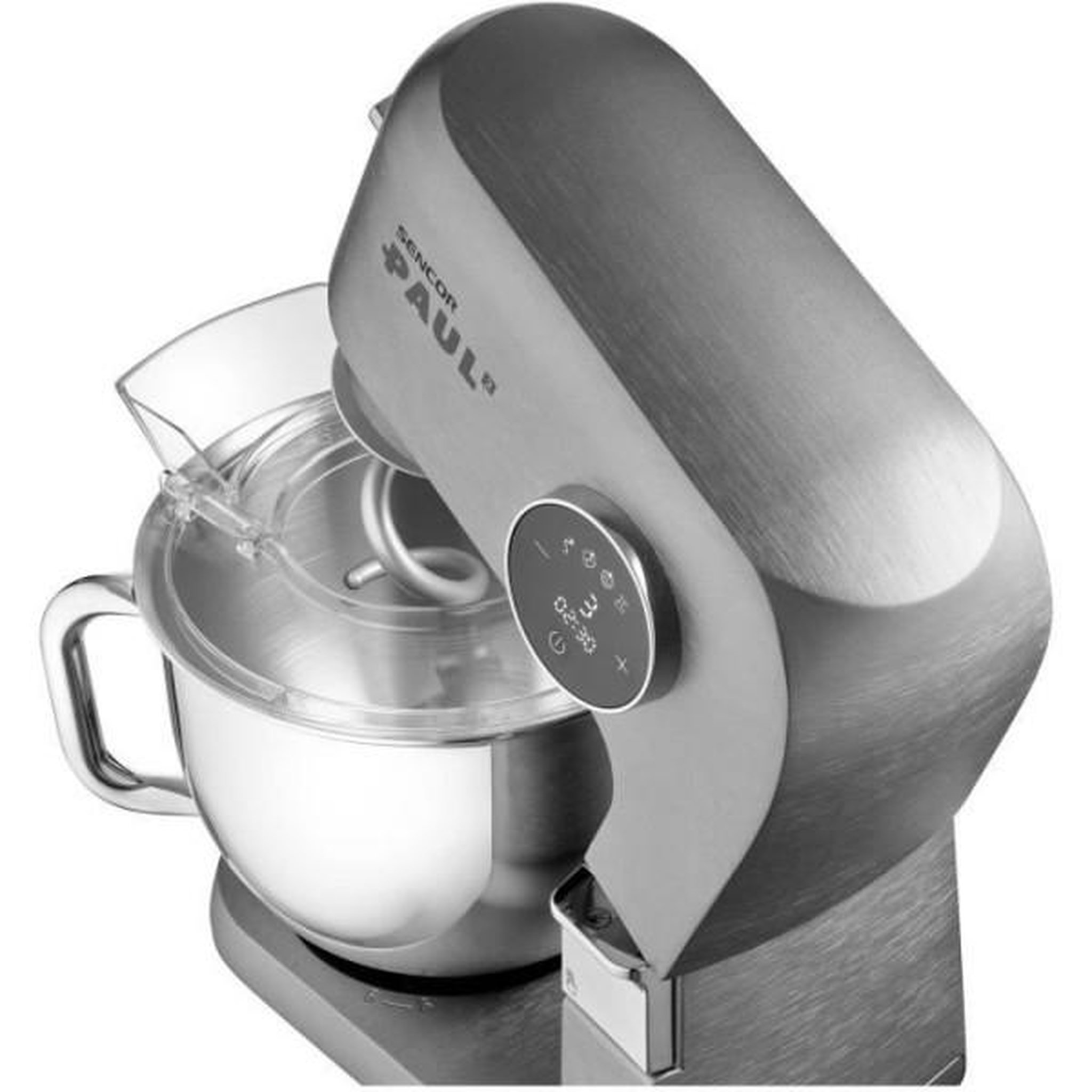 Voir la diapositive 4 : MARKET24 Robot  pâtissier - SENCOR - STM 7740 PAUL 2 - 1500 W - Acier inoxydable