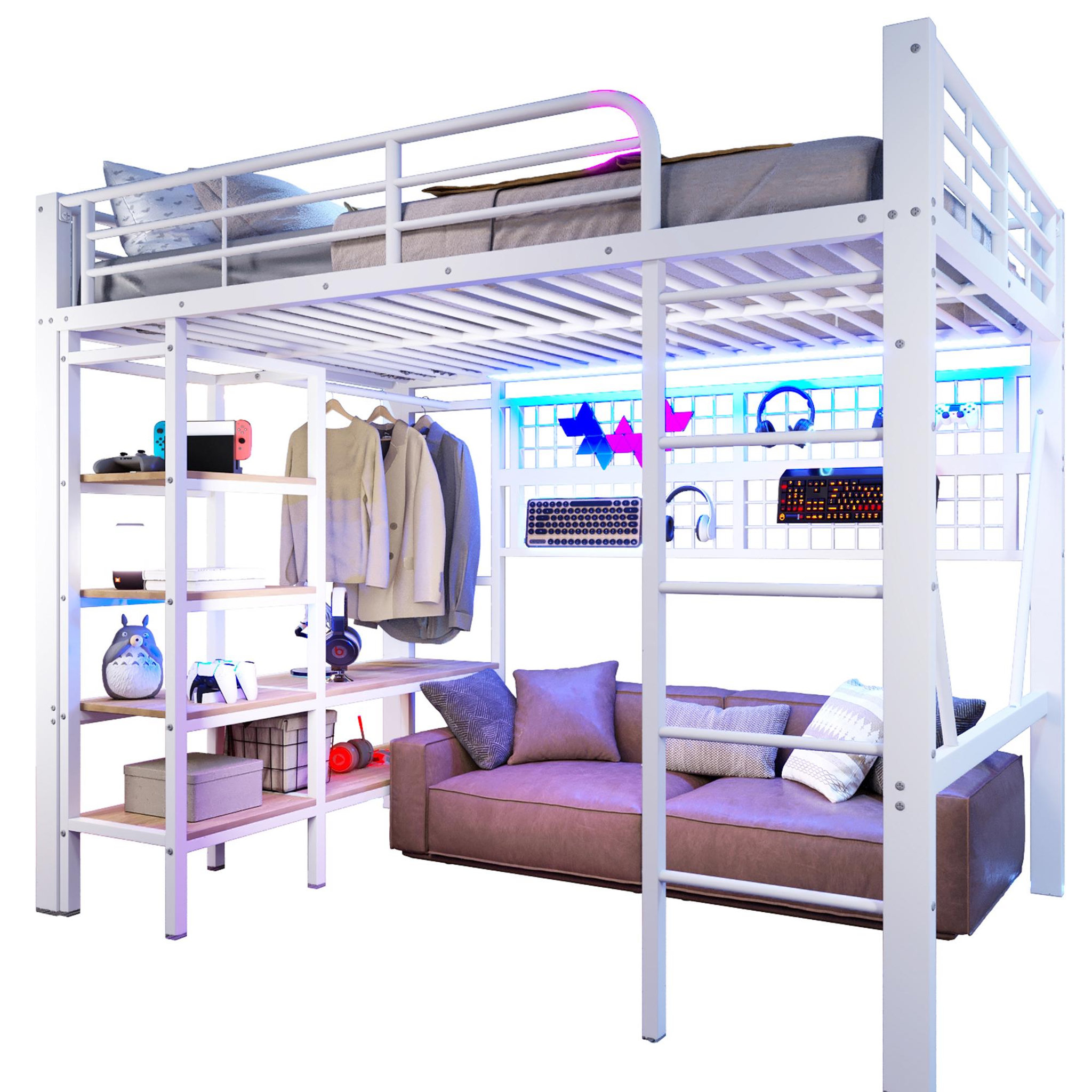 Voir la diapositive 1 : MERAX Lit mezzanine