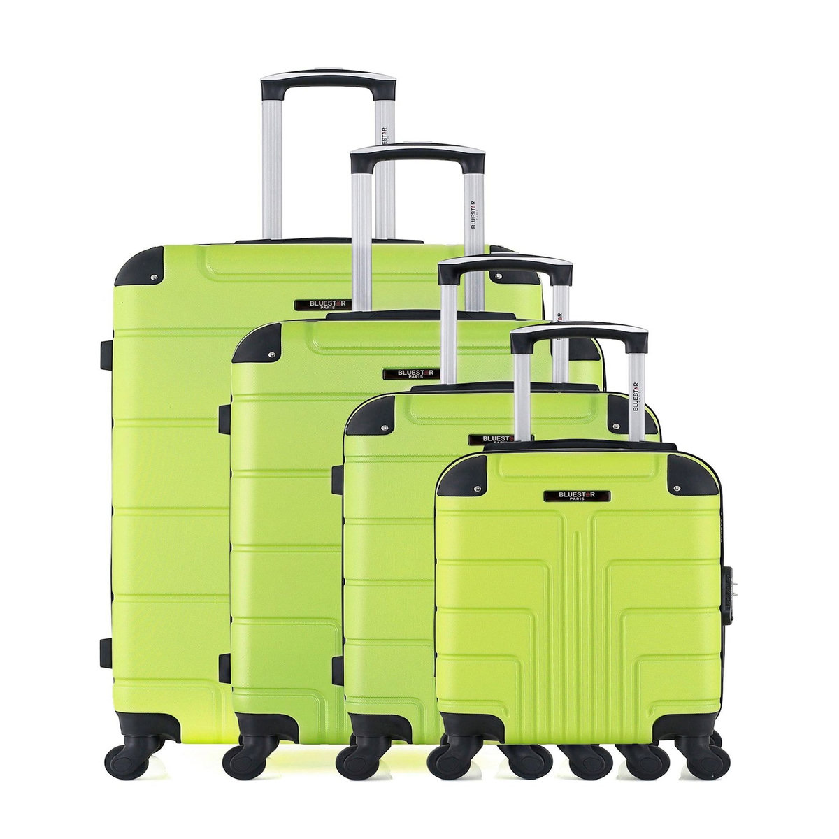 BLUESTAR BLUESTAR - Set de 4 Valises OTTAWA-M 75 cm 4 Roues