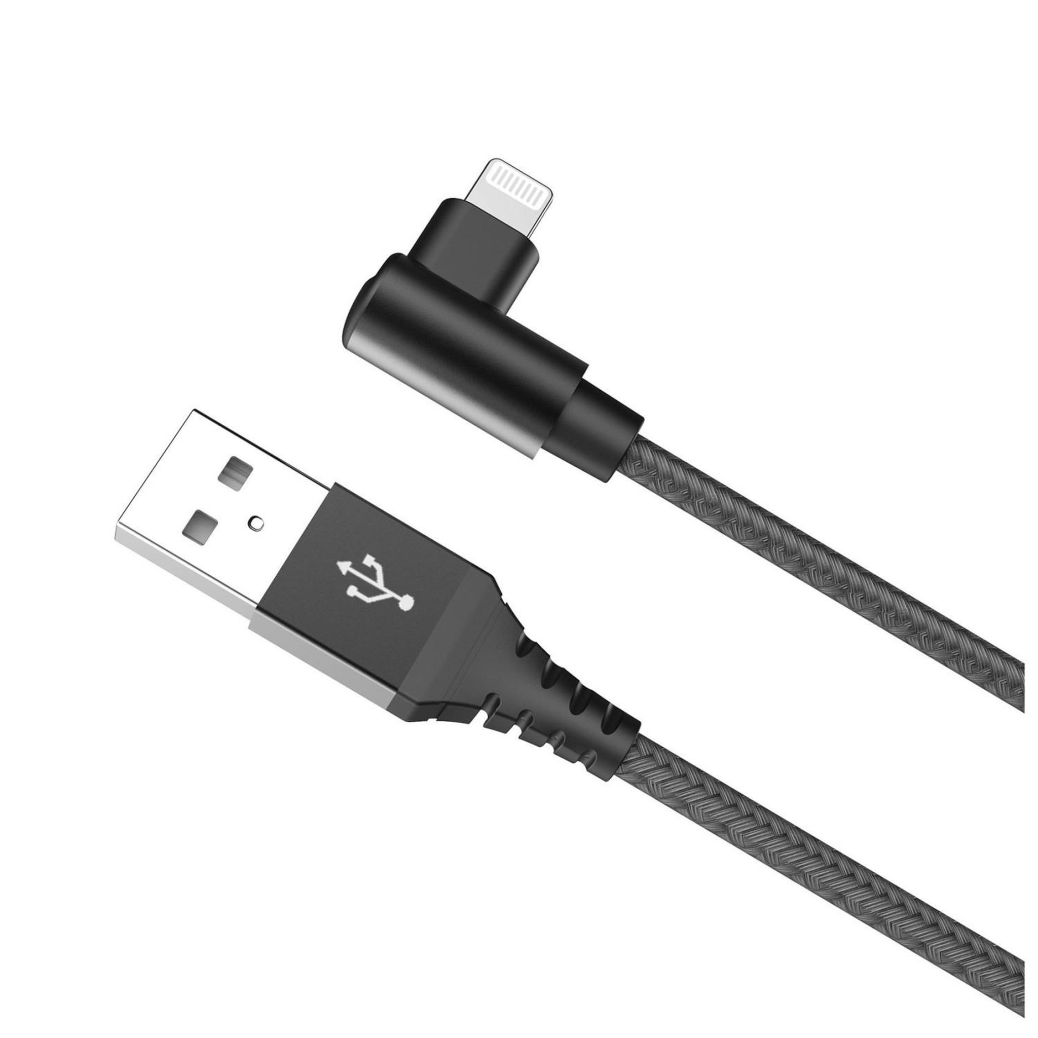 Voir la diapositive 3 : CELLY Celly USBLIGHTLSHBK câble de téléphone portable Noir 1 m USB A Lightning