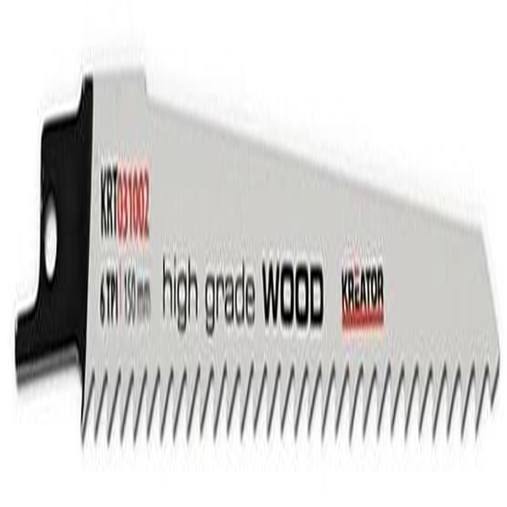 KREATOR Lame de scie sabre à bois HCS 150 mm - 2 pièces