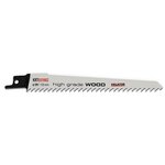KREATOR Lame de scie sabre à bois HCS 150 mm - 2 pièces