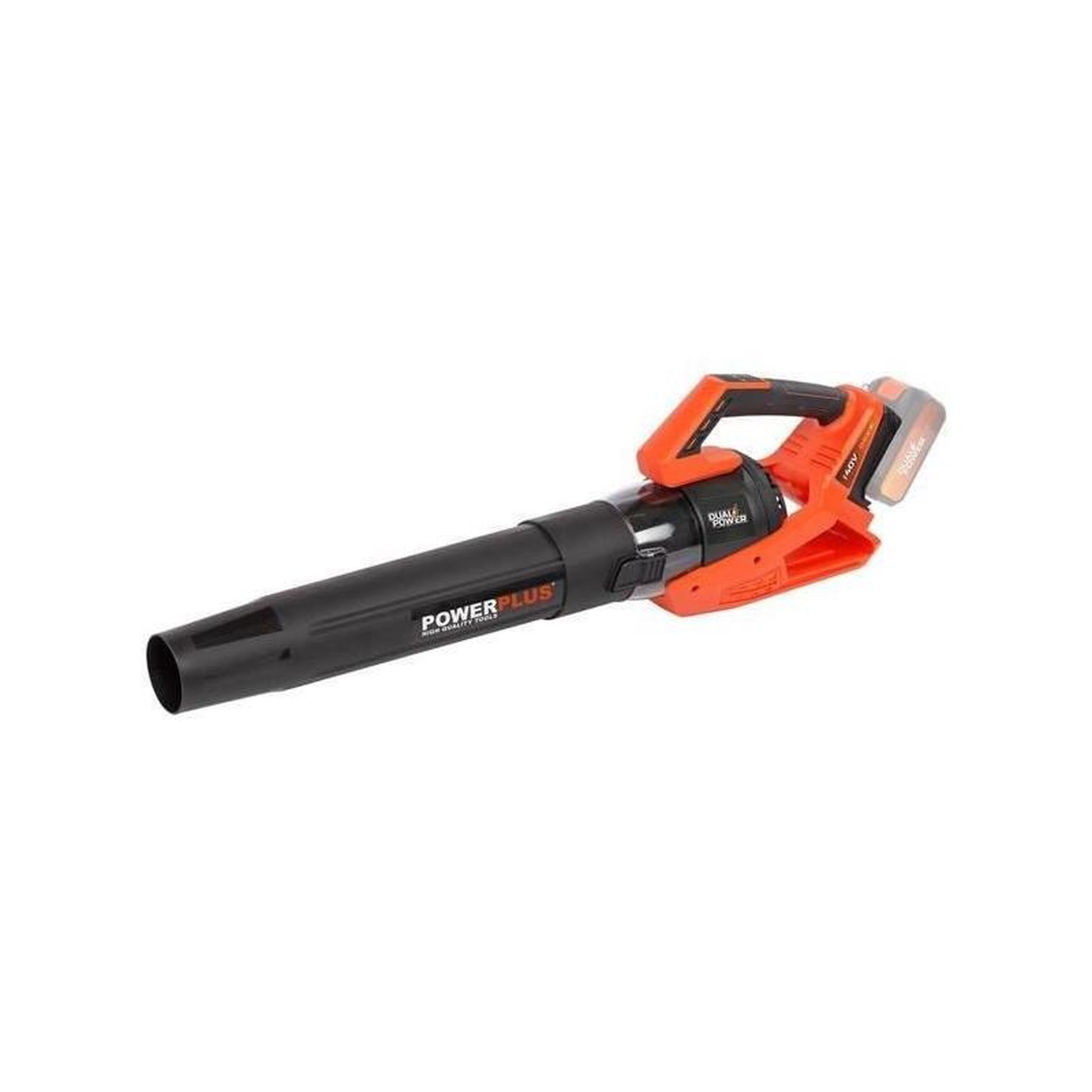 DUAL POWER Souffleur de Feuilles a batterie 40V Dual Power POWDPG7526 - moteur brushless - Livré sans batterie ni chargeur