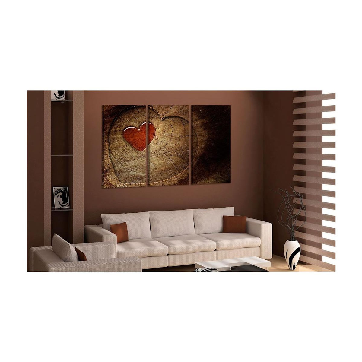Paris Prix Tableau 3 Panneaux  Ancien Amour Ne Rouille Pas