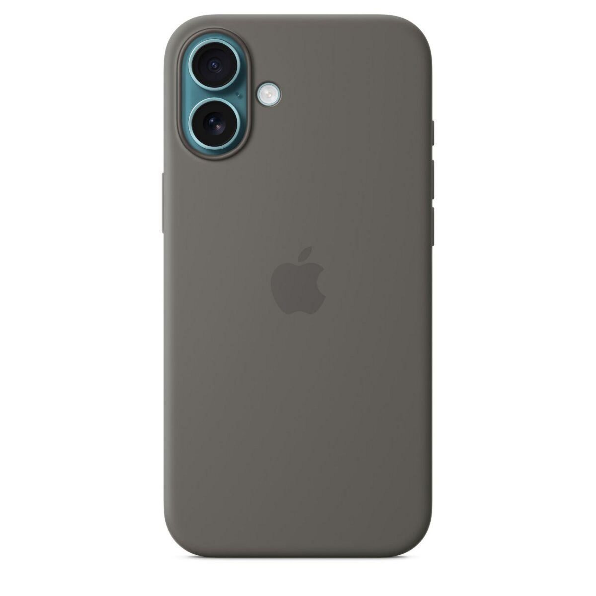 APPLE Coque iPhone 16 Plus MagSafe Gris minéral
