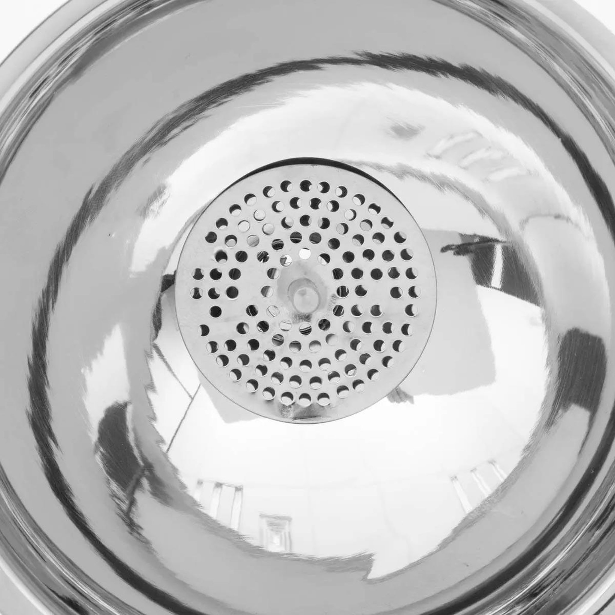 Voir la diapositive 2 : FIVE Entonnoir en Inox  Anse  13cm Argent