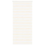 VIDAXL Store zebre beige marbre largeur du tissu 110,9 cm polyester