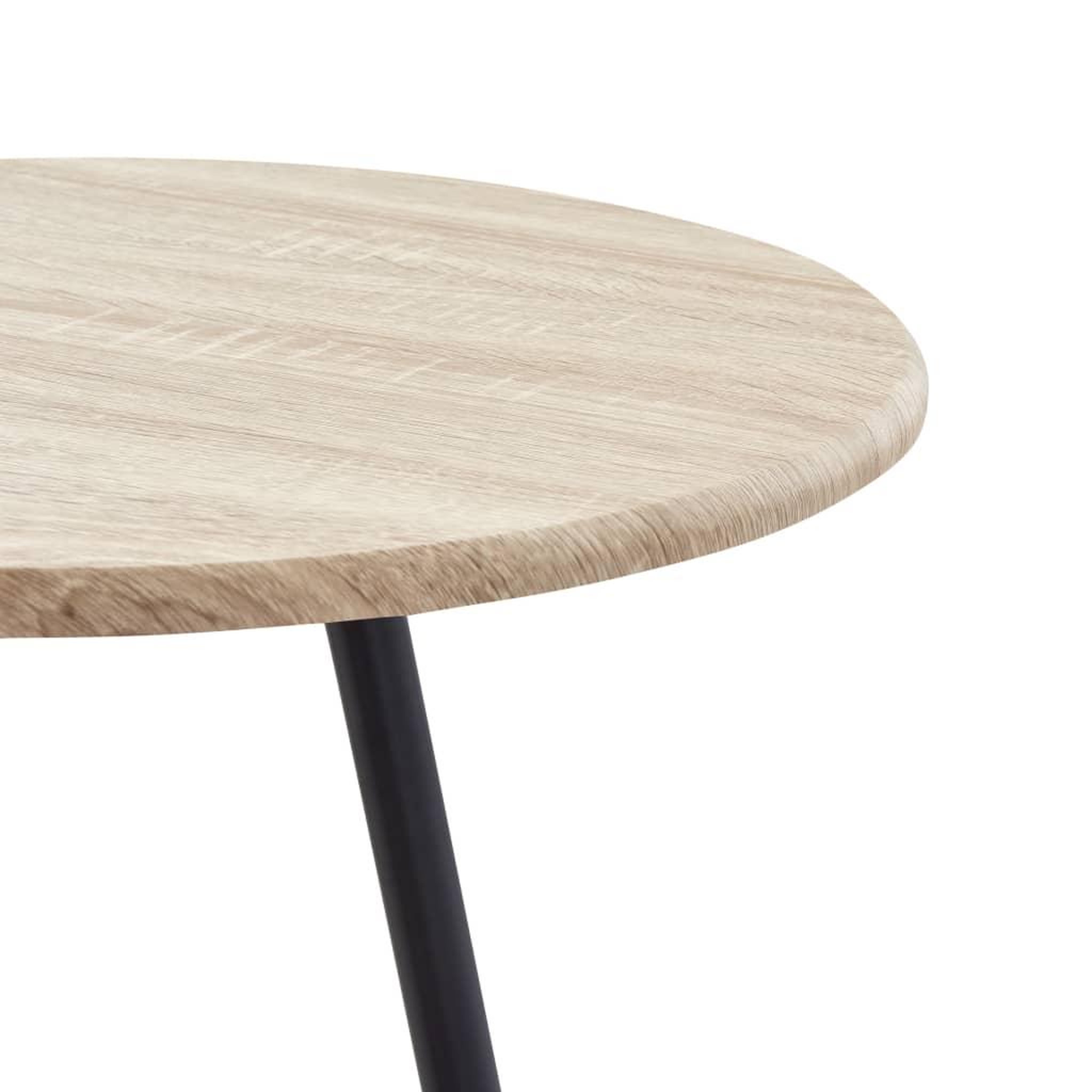 Voir la diapositive 4 : VIDAXL Ensemble de bar 5 pcs Tissu Noir