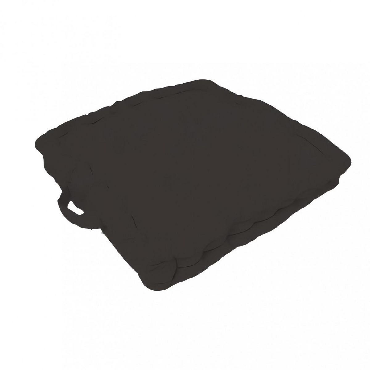 SOLEIL D'OCRE Coussin tapissier en coton 50x50x10 cm PANAMA par Soleil d'Ocre