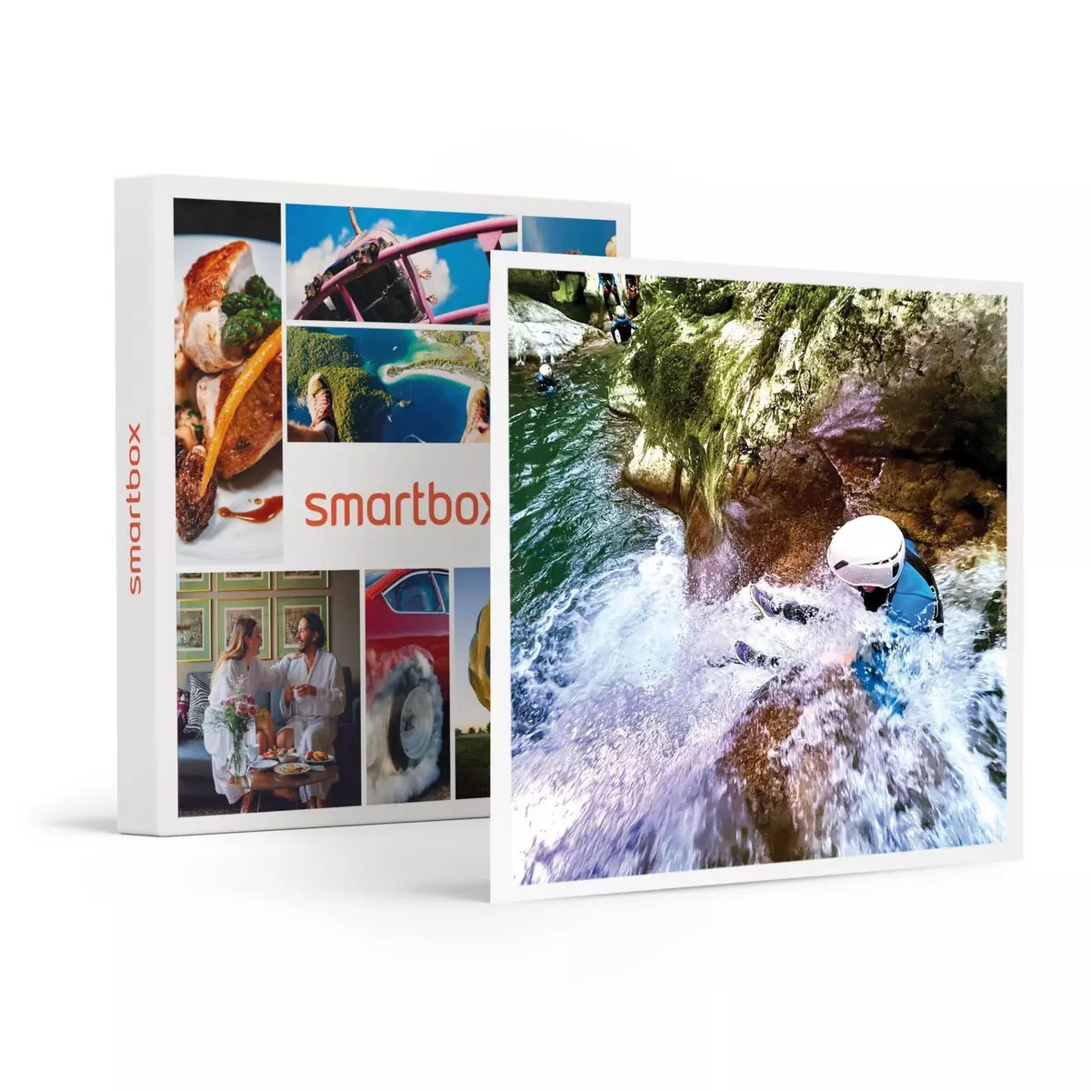 Smartbox 2h30 de canyoning pour 2 personnes avec photos près de Grenoble - Coffret Cadeau Sport & Aventure