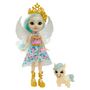 Voir la diapositive 1 : MATTEL Mini-Poupée Enchantimals - Paolina Pégase et Wingley