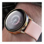 Voir la diapositive 2 : IBROZ Bracelet Samsung/Huawei SoftTouch 20mm blanc+rose
