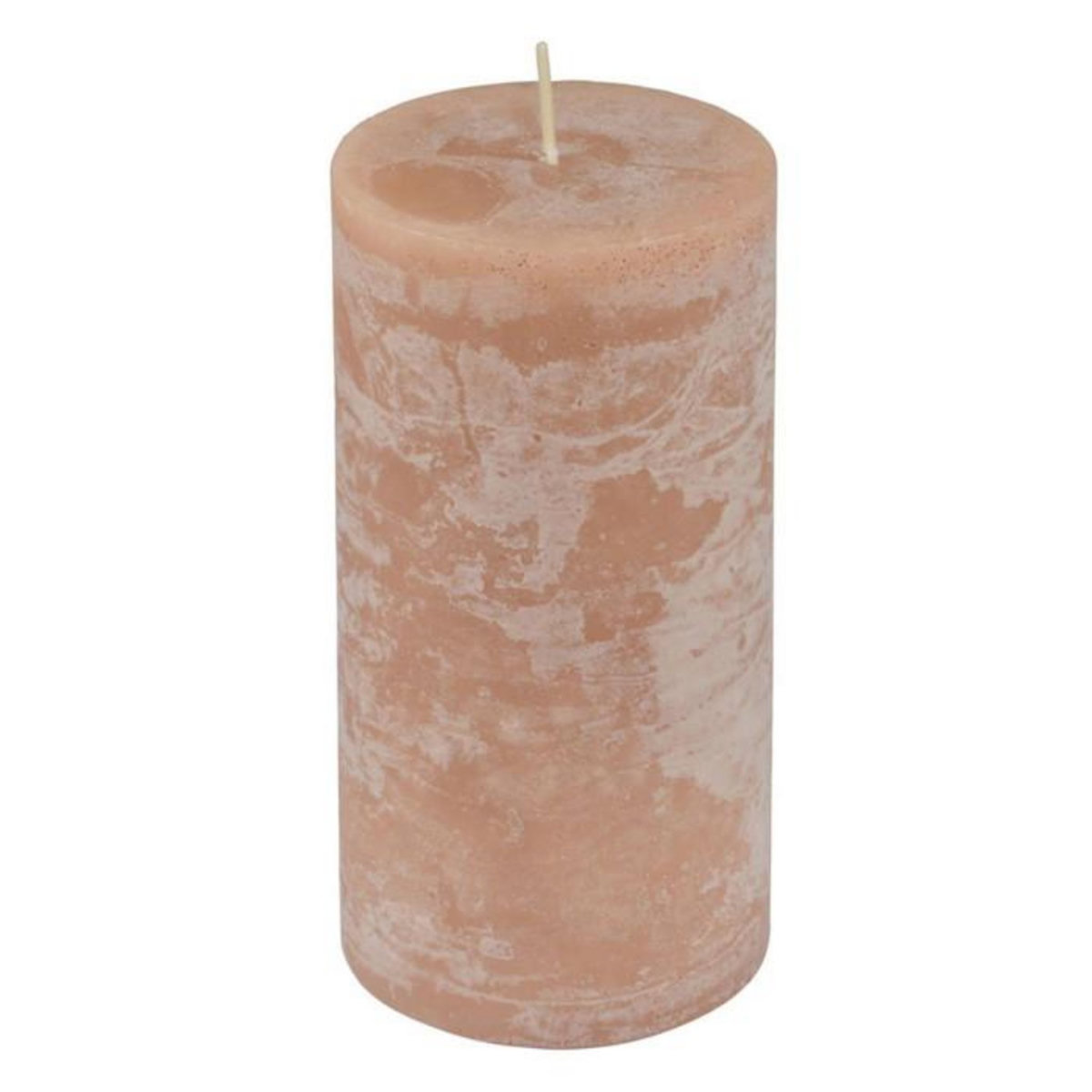 Paris Prix Bougie Pilier Déco  Rustique  13cm Taupe