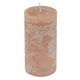 Voir la diapositive 1 : Paris Prix Bougie Pilier Déco  Rustique  13cm Taupe