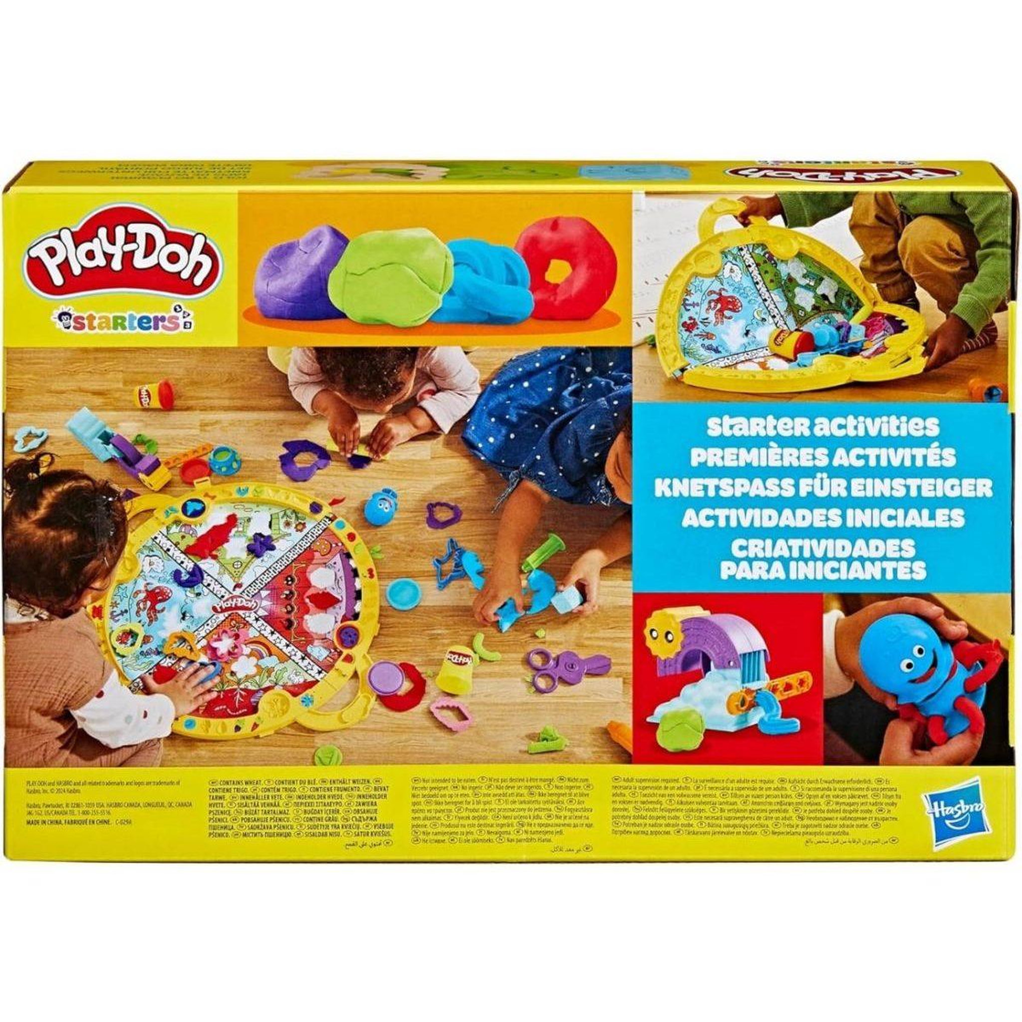 Voir la diapositive 5 : HASBRO Pâte à modeler play-doh  f9143 - tapis pliable et 19 outils