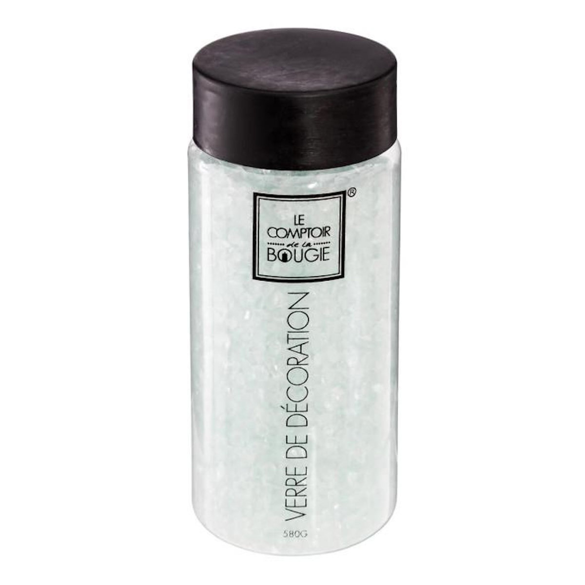 COMPTOIR DE LA BOUGIE Pépites de Verre  Emmanuel  580g Transparent