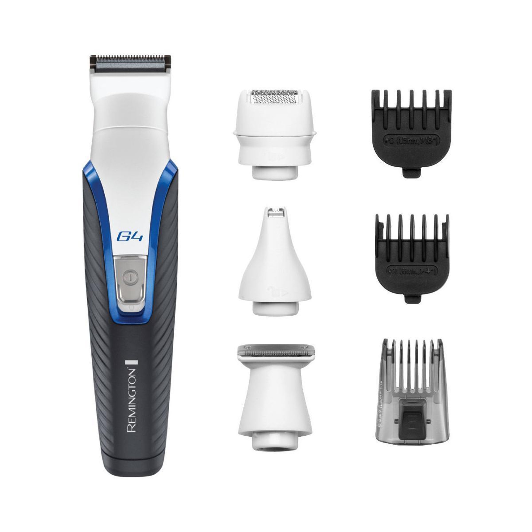 Voir la diapositive 3 : REMINGTON Remington tondeuse multifonction g4 graphite series