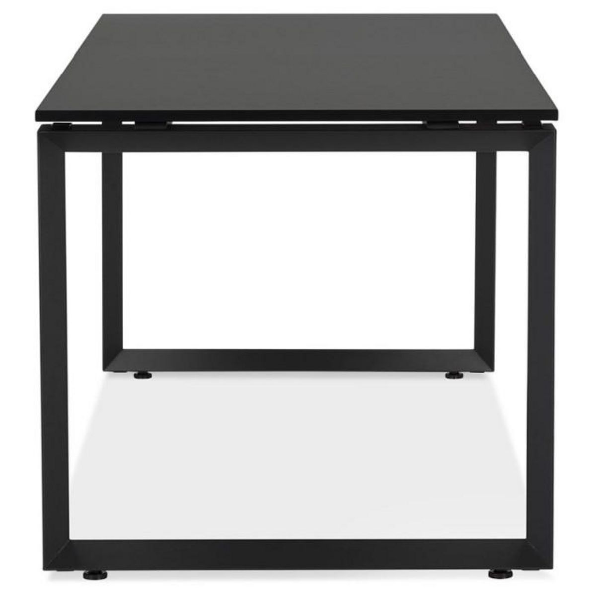 Paris Prix Bureau Design  Abigano  160cm Noir