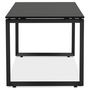 Voir la diapositive 3 : Paris Prix Bureau Design  Abigano  160cm Noir