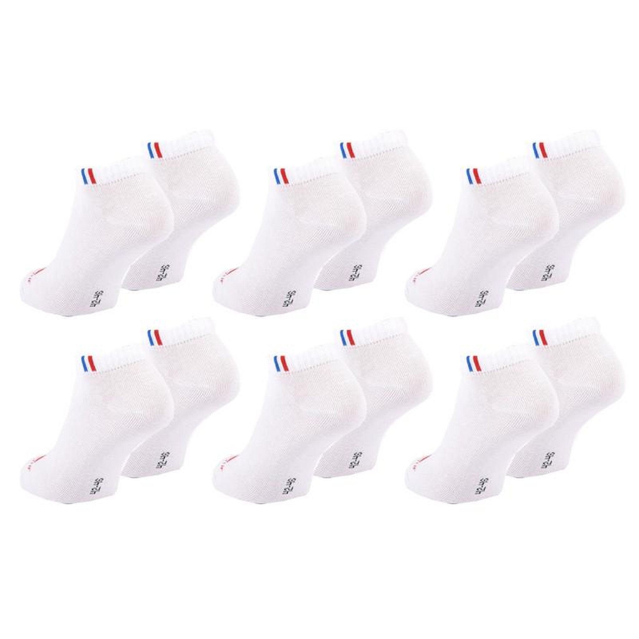 Voir la diapositive 3 : LE COQ SPORTIF Chaussettes SNEAKER LE COQ SPORTIF