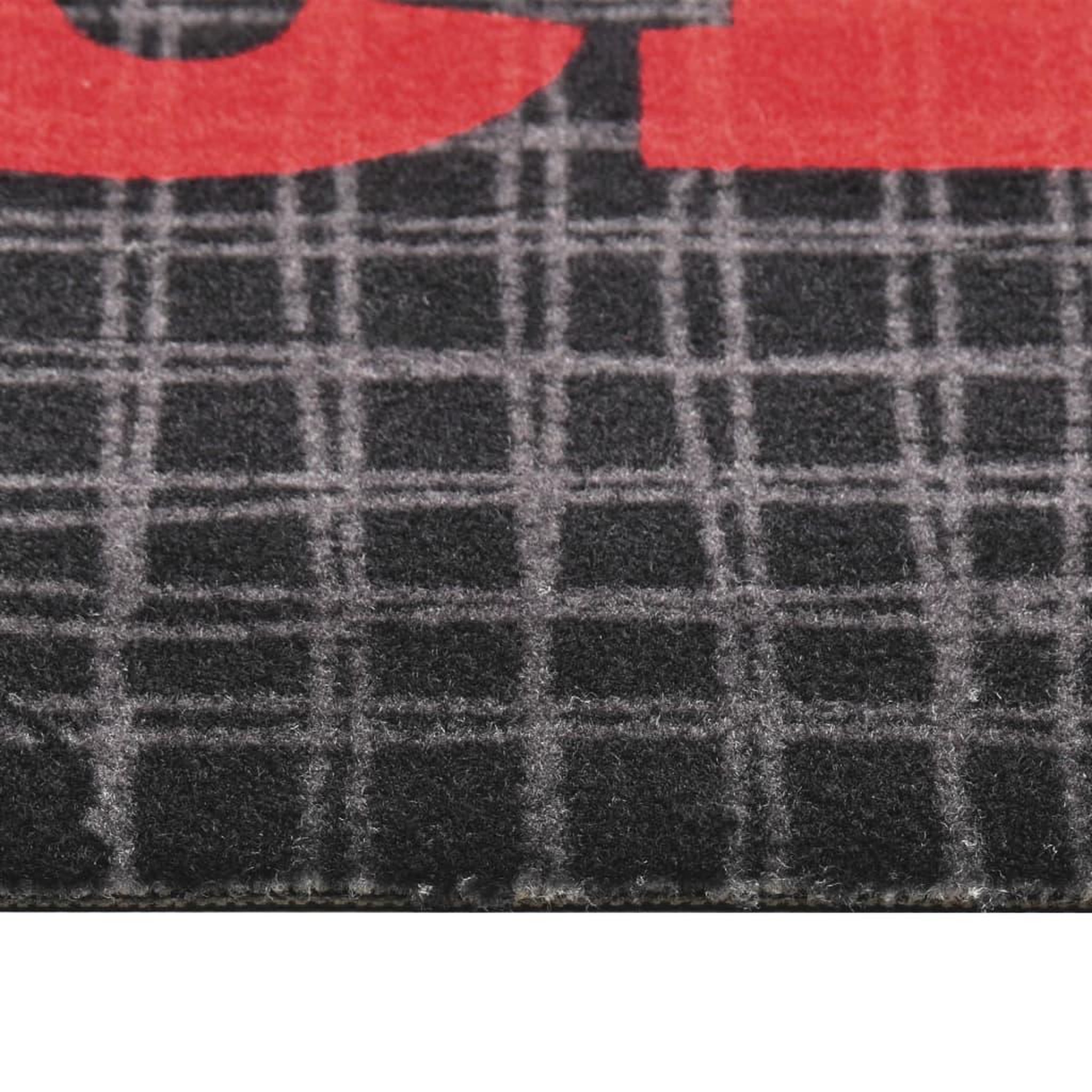 Voir la diapositive 5 : VIDAXL Tapis de sol de cuisine lavable Hot&Spicy 60x180 cm