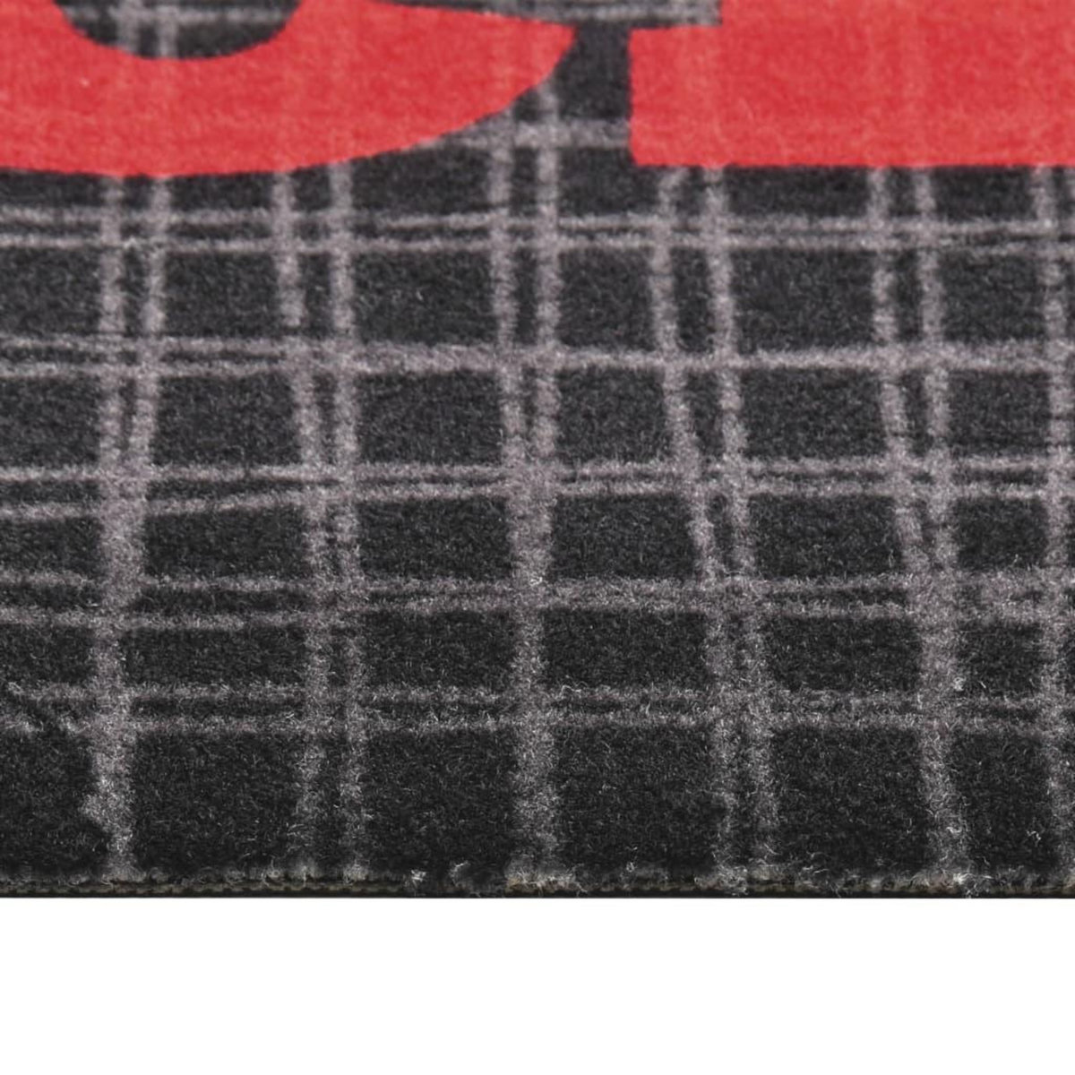 VIDAXL Tapis de sol de cuisine lavable Hot&Spicy 60x180 cm