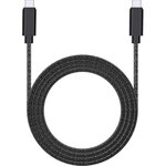 ADEQWAT Câble USB C vers USB-C 2M 100W Noir