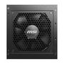 Voir la diapositive 5 : MSI MSI Alimentation PC MAG A650GL PCIE5 - 650W 80+ Gold Modulaire
