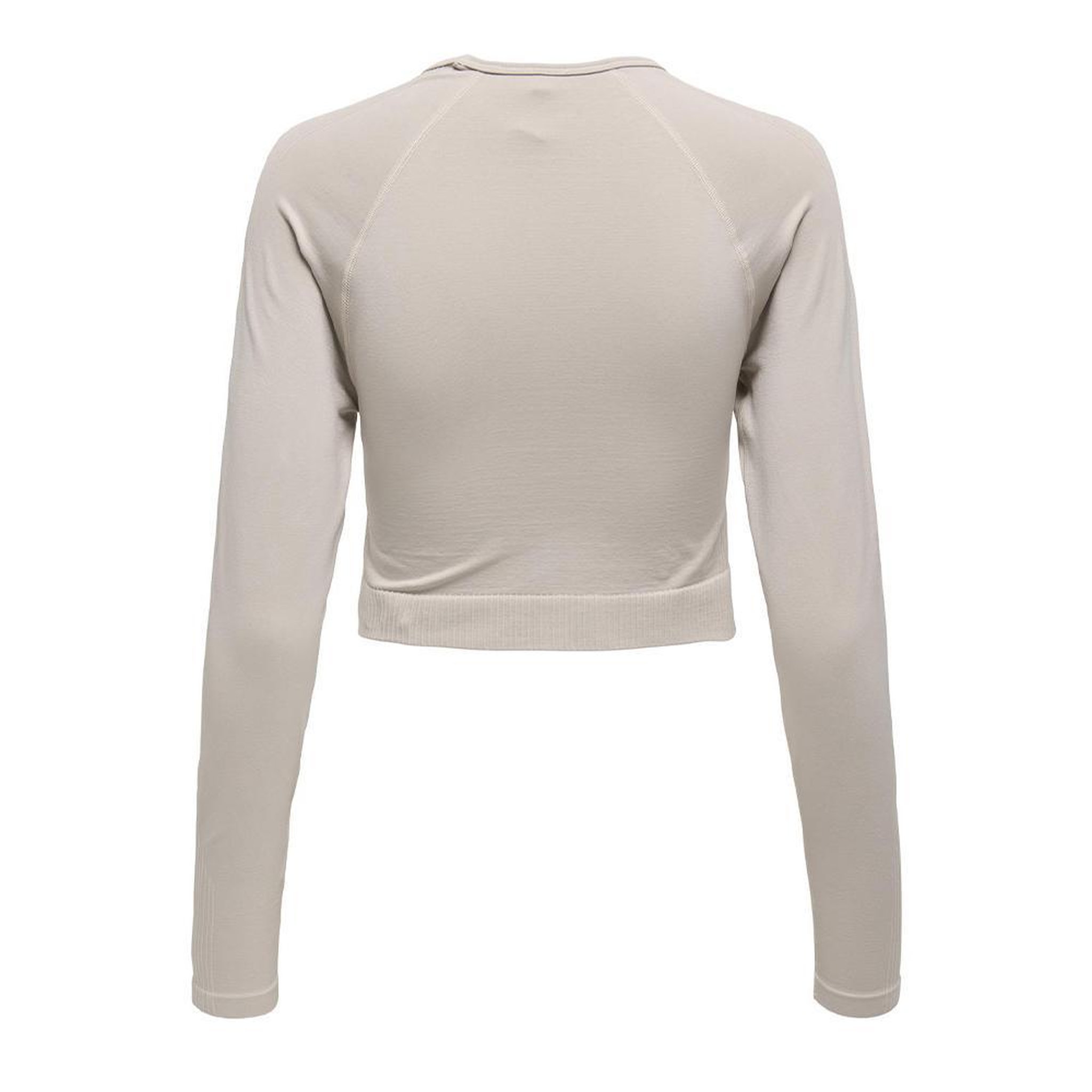 Voir la diapositive 2 : Only Top de sport Beige Femme Only Jiji Seam