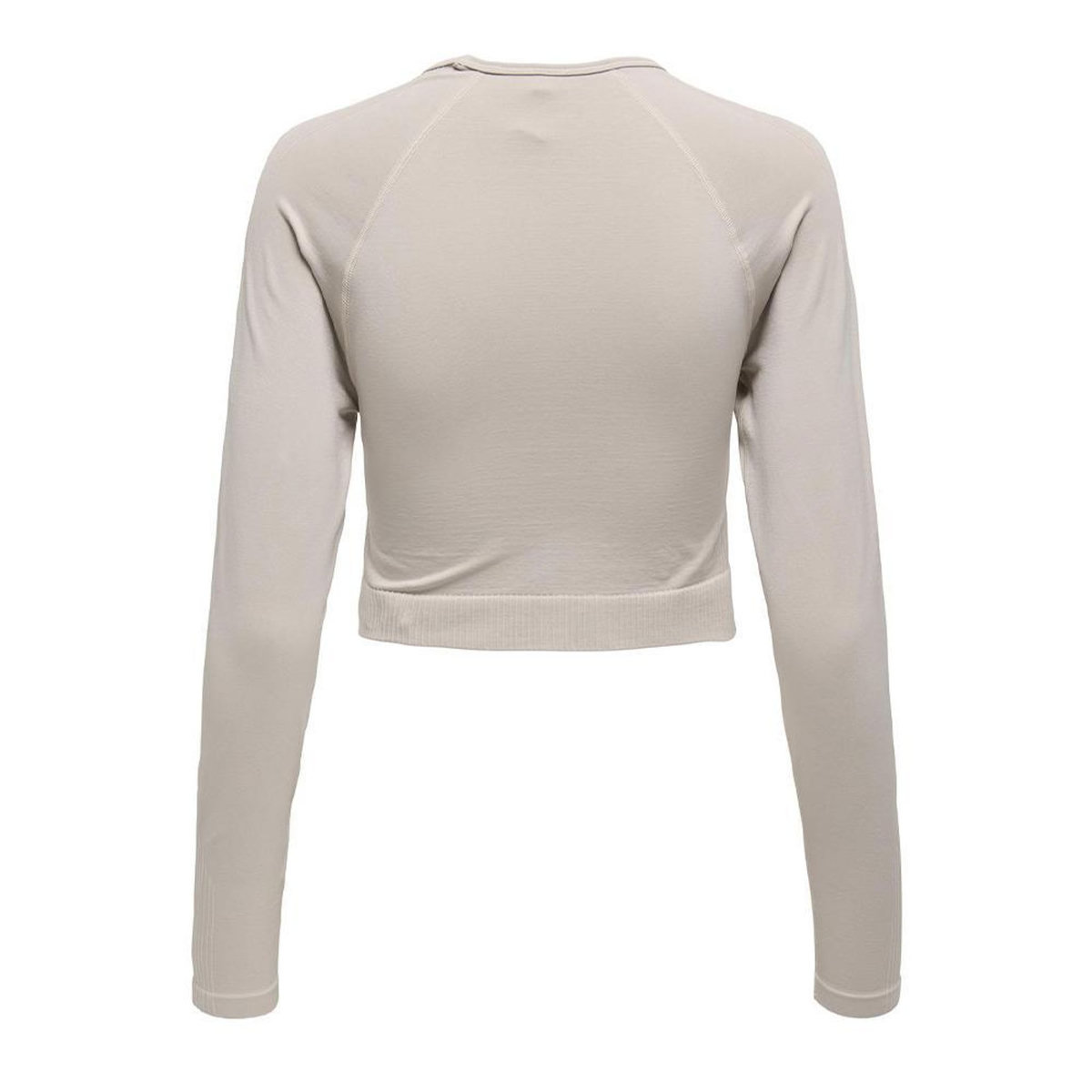Only Top de sport Beige Femme Only Jiji Seam