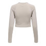 Voir la diapositive 2 : Only Top de sport Beige Femme Only Jiji Seam
