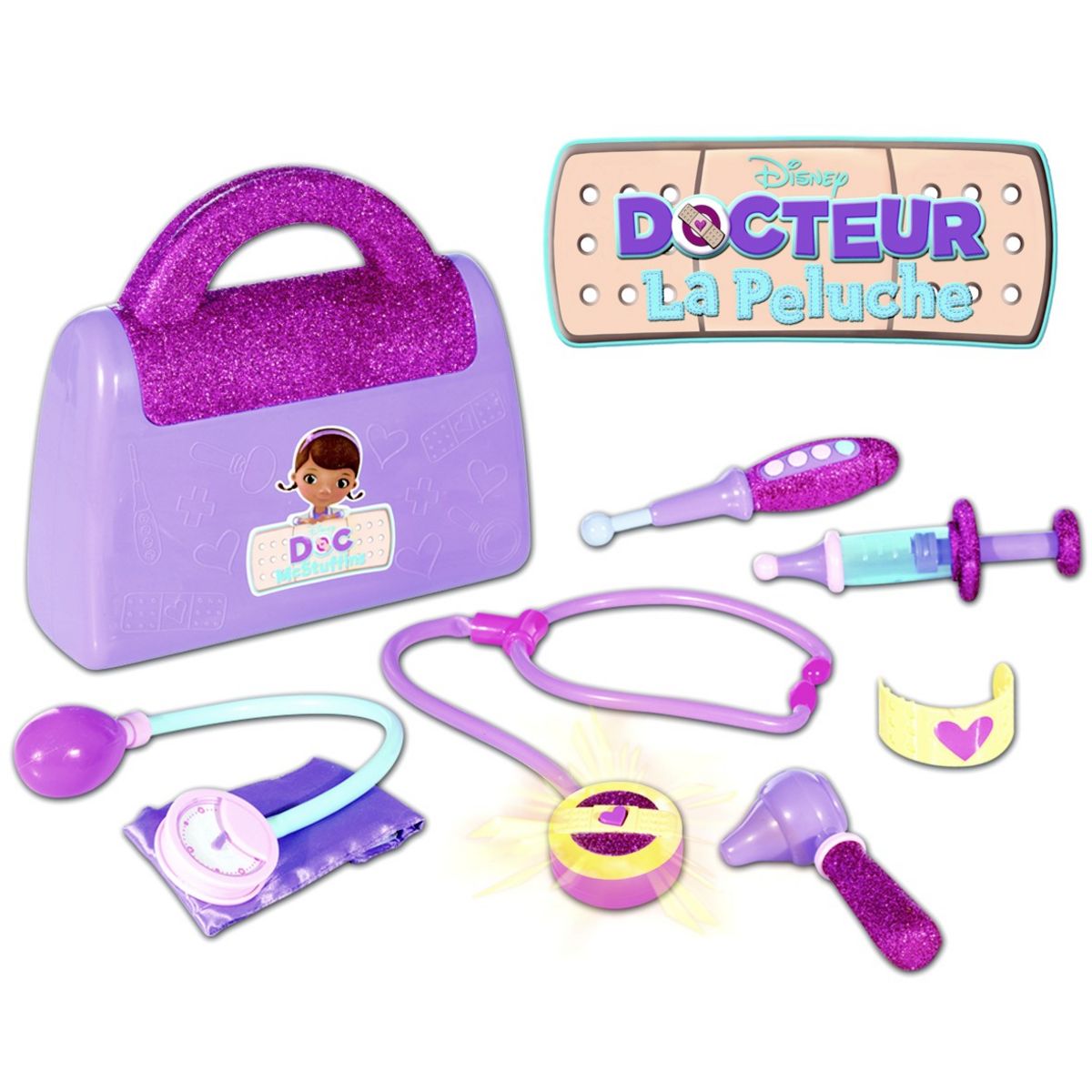 GIOCHI PREZIOSI Coffret médical Docteur La Peluche 