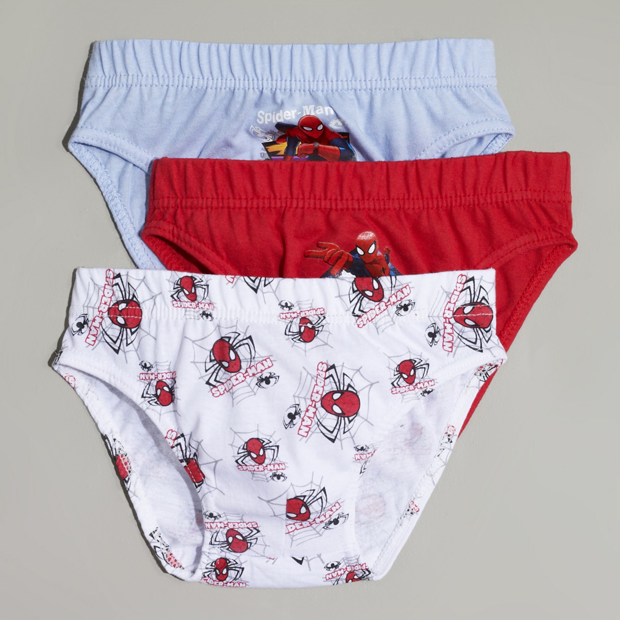 LOT DE 2 SLIPS GARCON AGE 2/3 ANS MARQUE OLYMPIA COULEUR BLANC 100% COTON