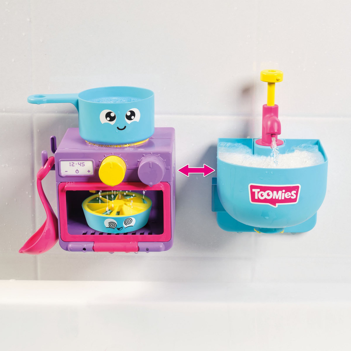 TOMY Ma cuisine de bain