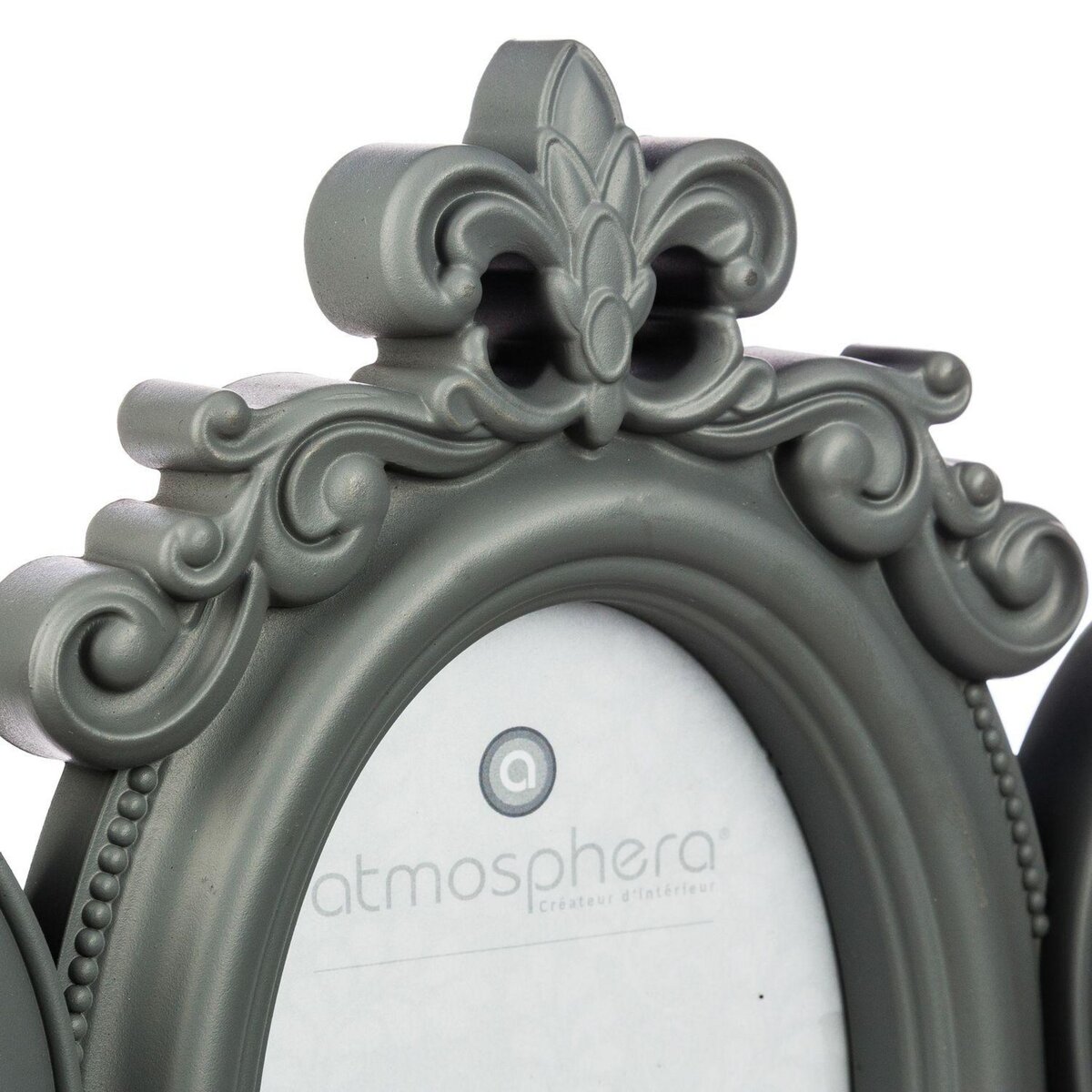 ATMOSPHERA Pêle-mêle 3 Photos Romance - 43 x 23 cm - Gris