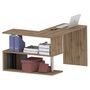 Voir la diapositive 5 : Bureau modulable droit ou d'angle 120/177cm ALTO