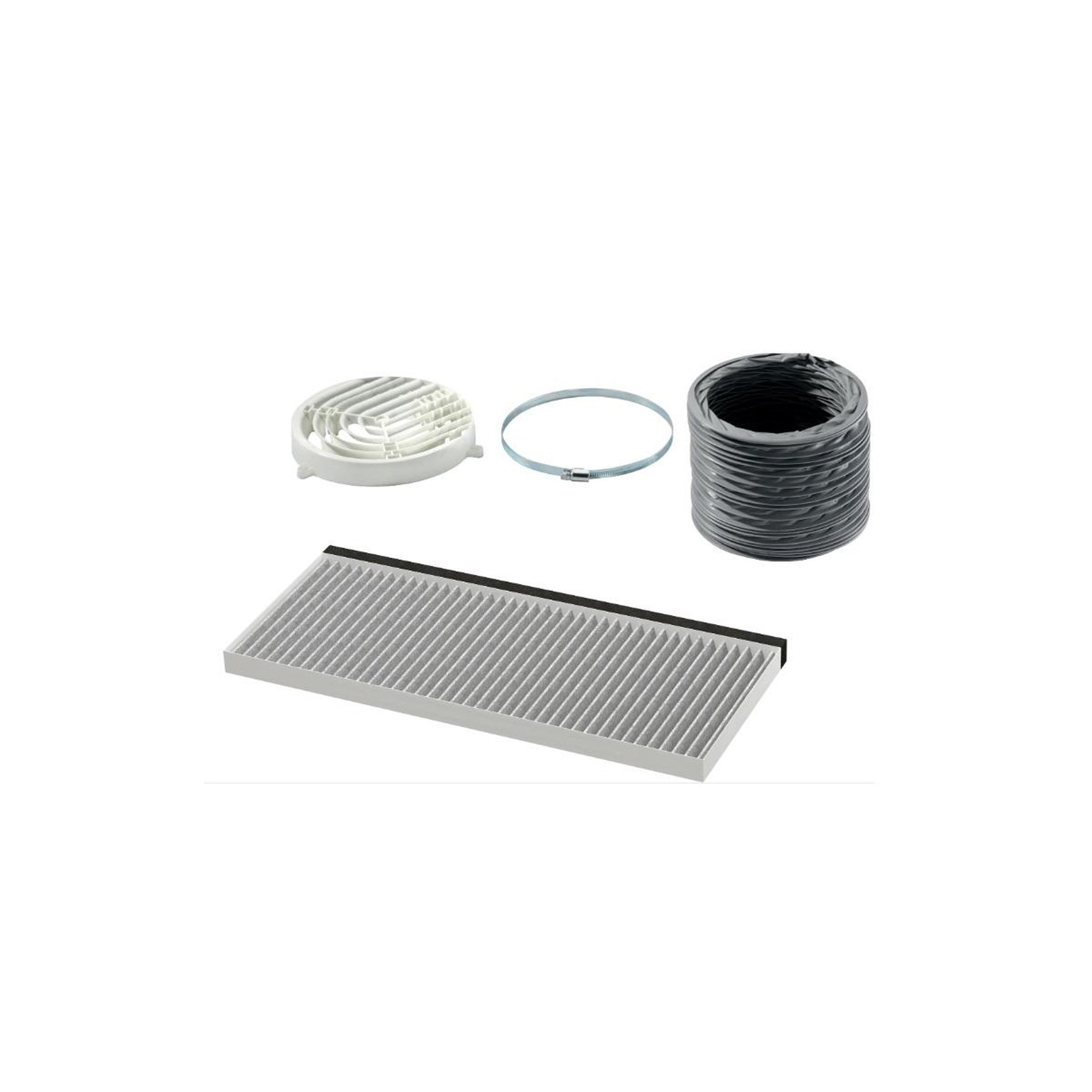 Neff Kit de recyclage cleanair pour hotte aspirante - z51iti1x4