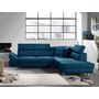 Voir la diapositive 5 : BEST MOBILIER Linea - canapé d'angle droit convertible - 5 places - avec têtières
