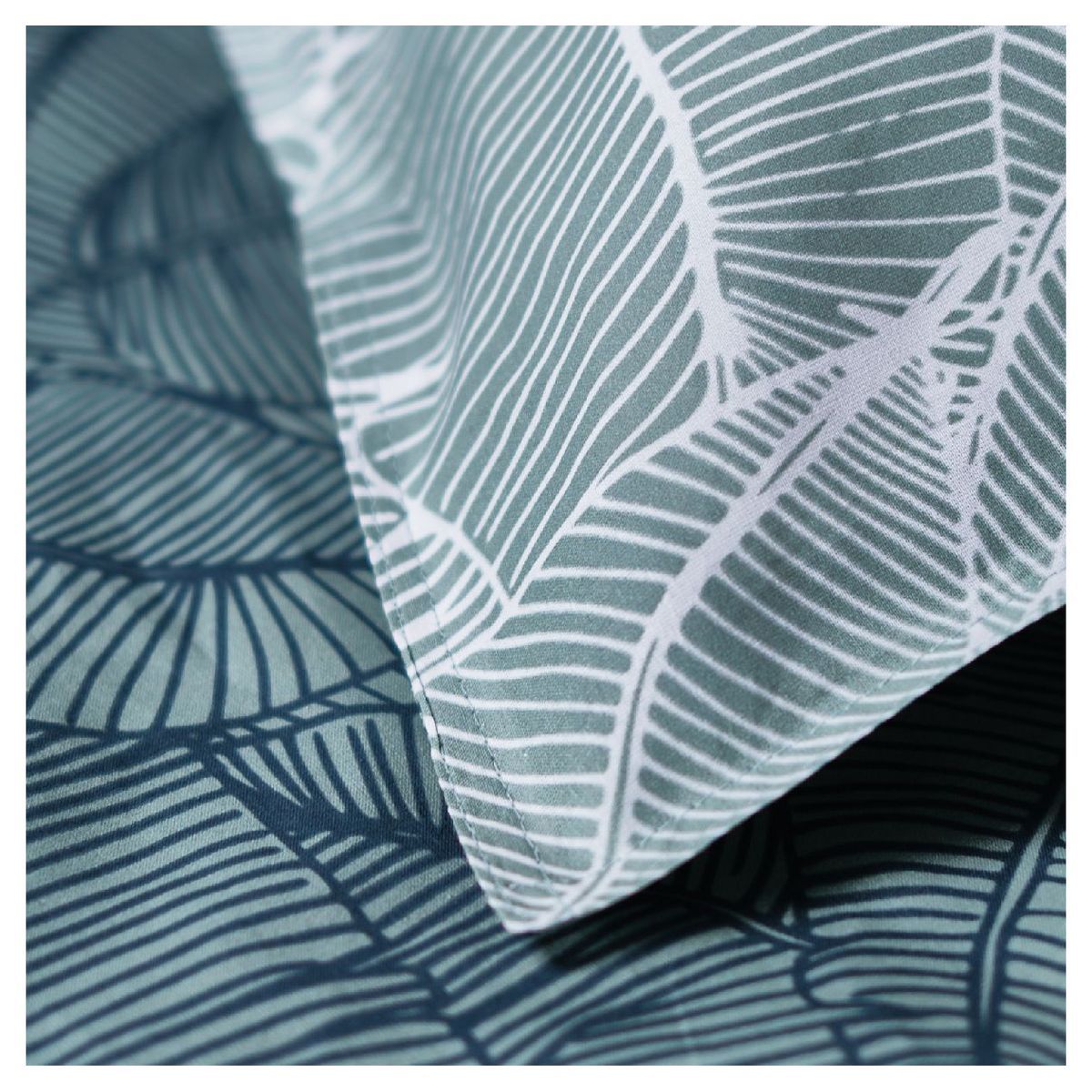 TODAY Parure housse de couette fantaisie en coton 57 fils MEDINNA