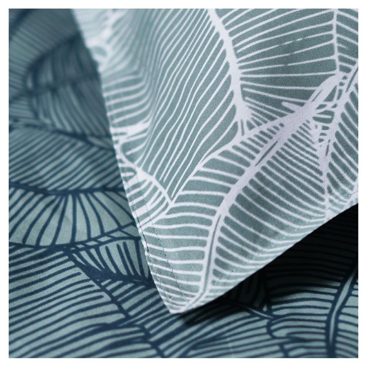 TODAY Parure housse de couette fantaisie en coton 57 fils MEDINNA