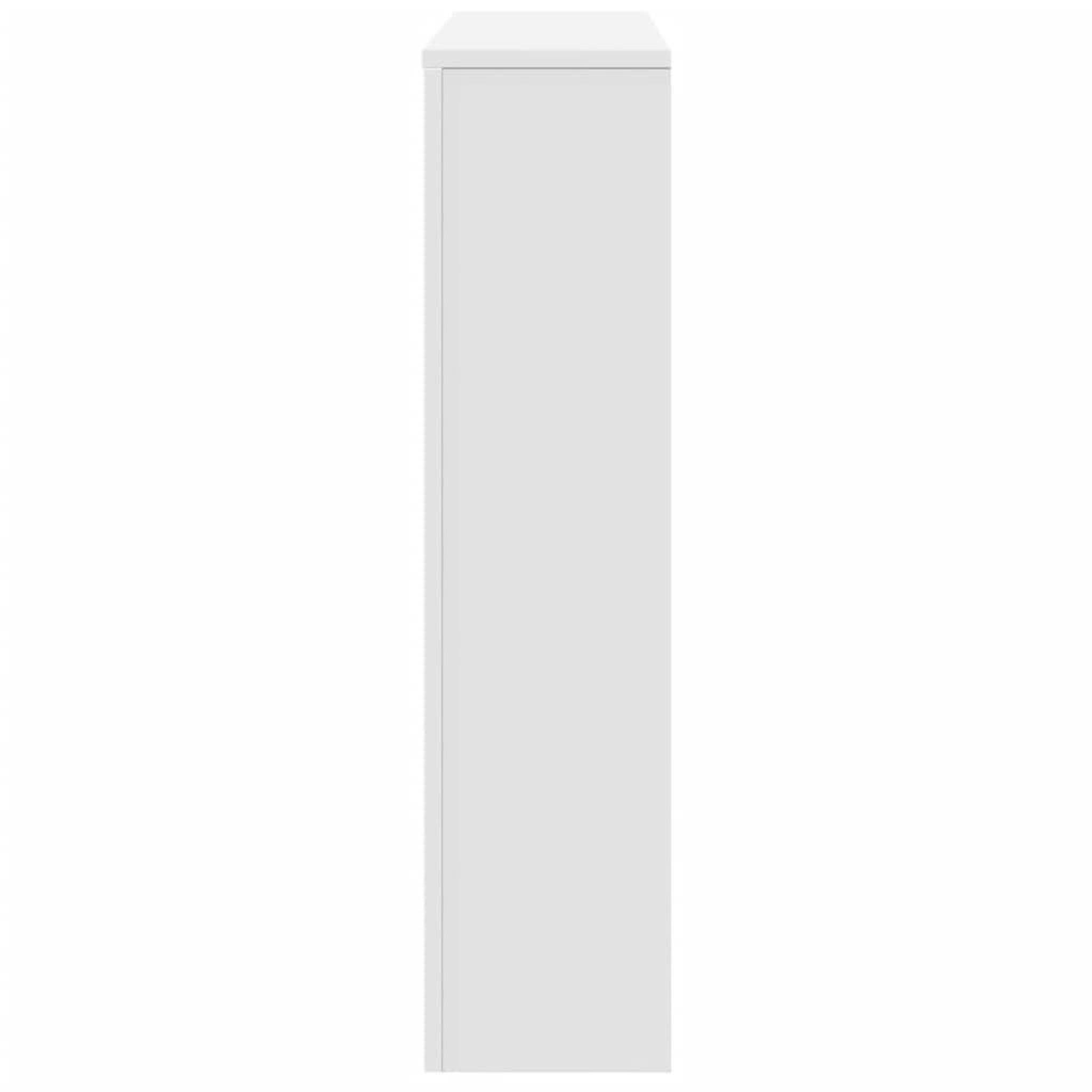 Voir la diapositive 4 : VIDAXL Cache-radiateur blanc 175x20x82 cm bois d'ingenierie