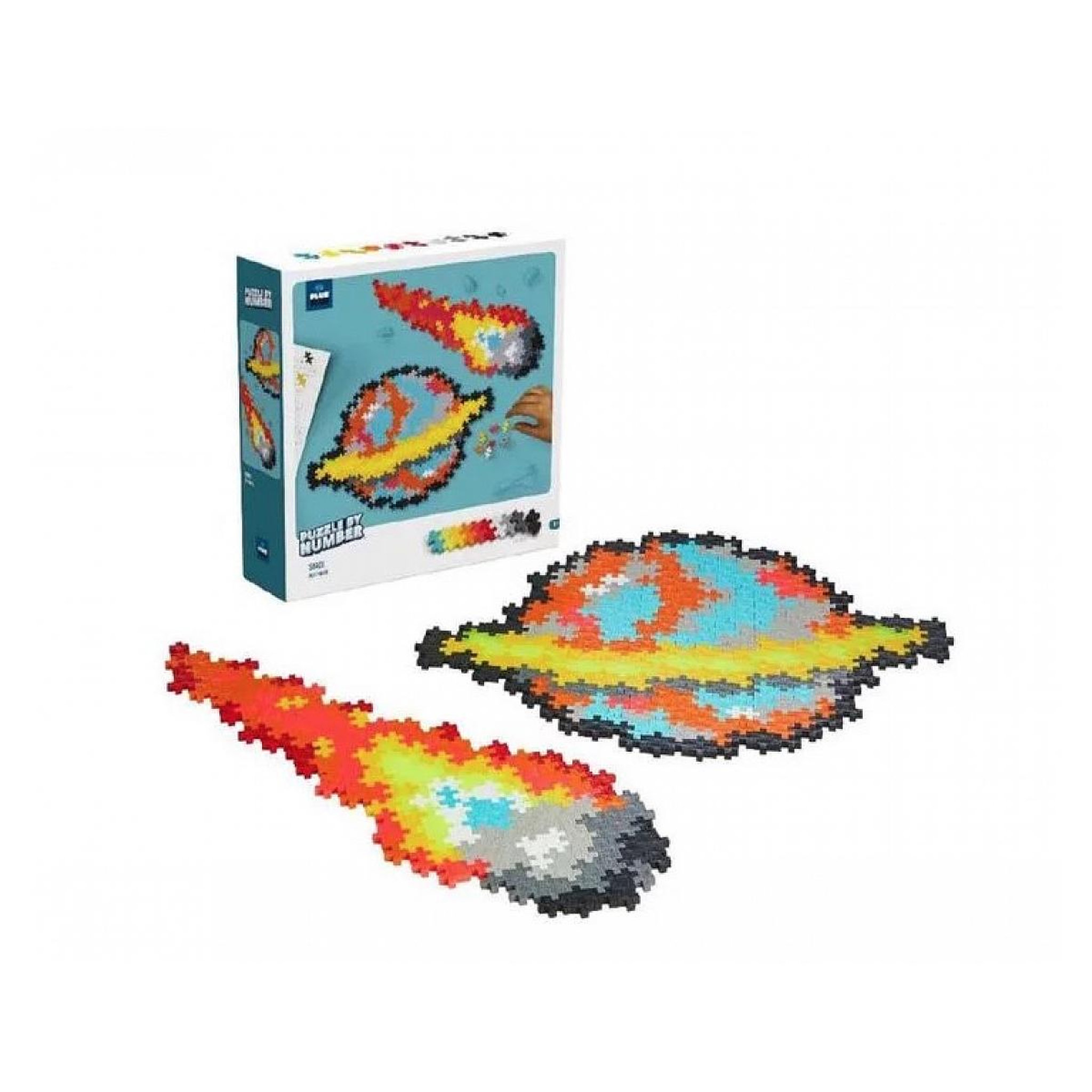 Voir la diapositive 2 : PlusPlus PP3912 Puzzle L espace - 500 pcs