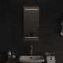 Voir la diapositive 3 : VIDAXL Miroir de salle de bain a LED 30x60 cm