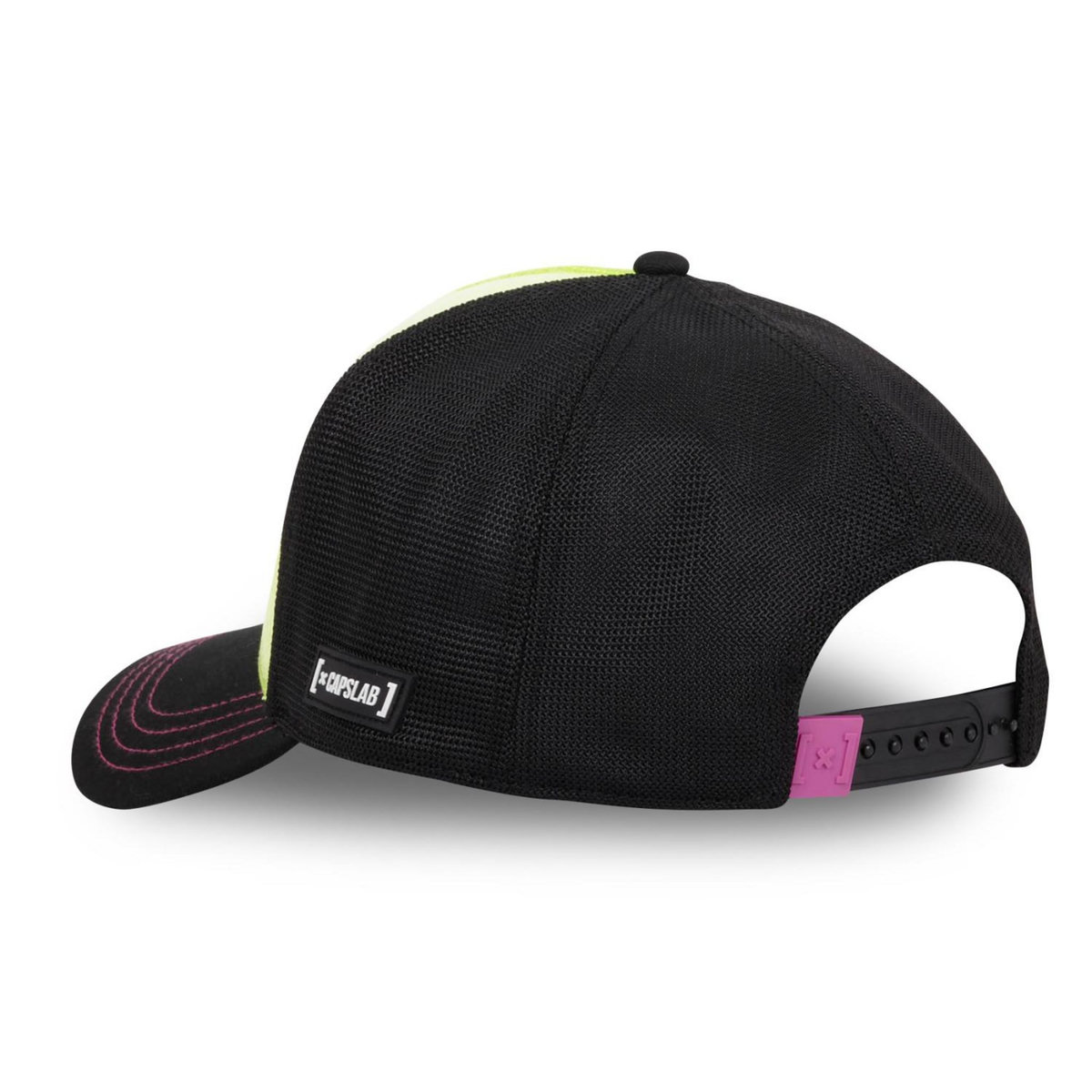 CAPSLAB Casquette homme trucker Rick and Morty Capslab